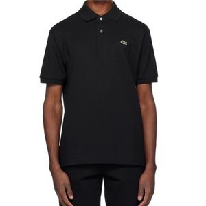 LACOSTE| ORIGINAL BLACK POLO